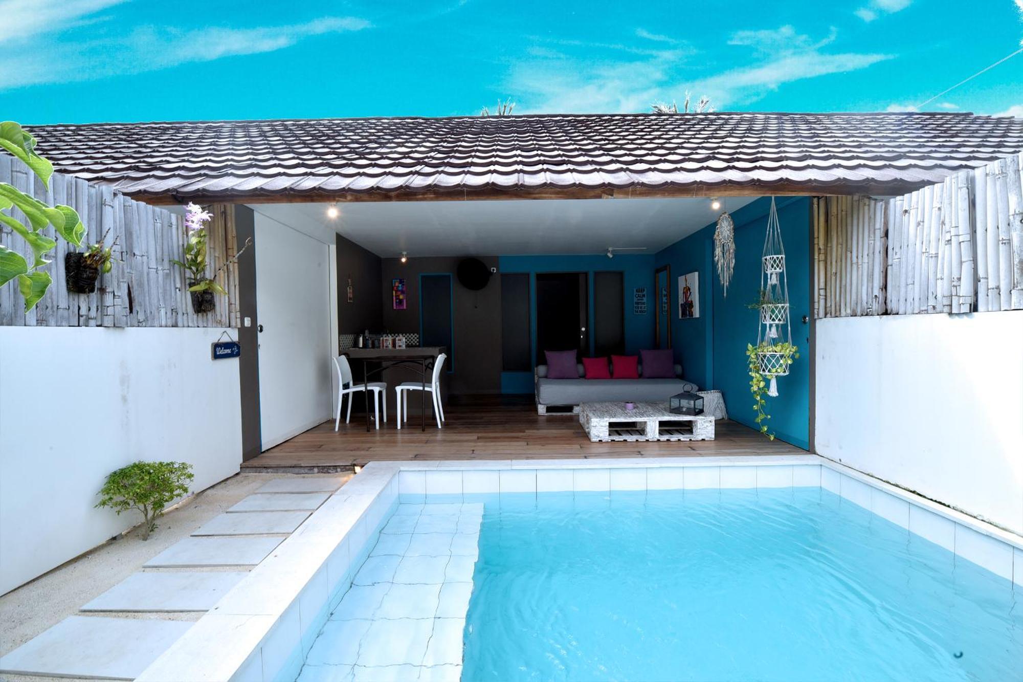 Meno Suites Gili Meno Luaran gambar