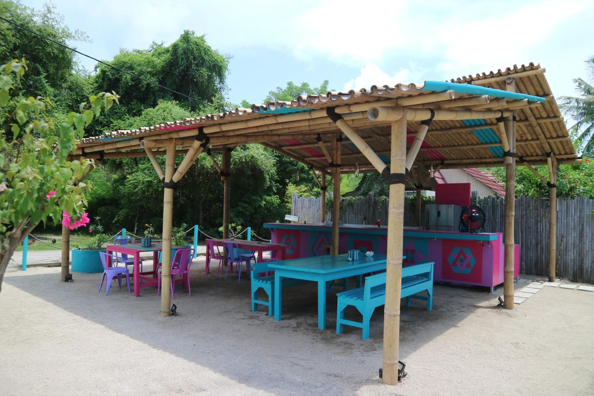 Meno Suites Gili Meno Luaran gambar