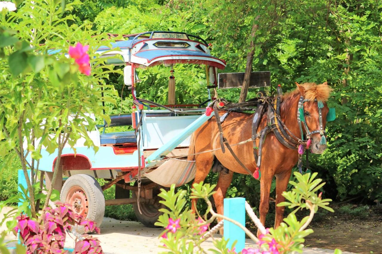Meno Suites Gili Meno Luaran gambar